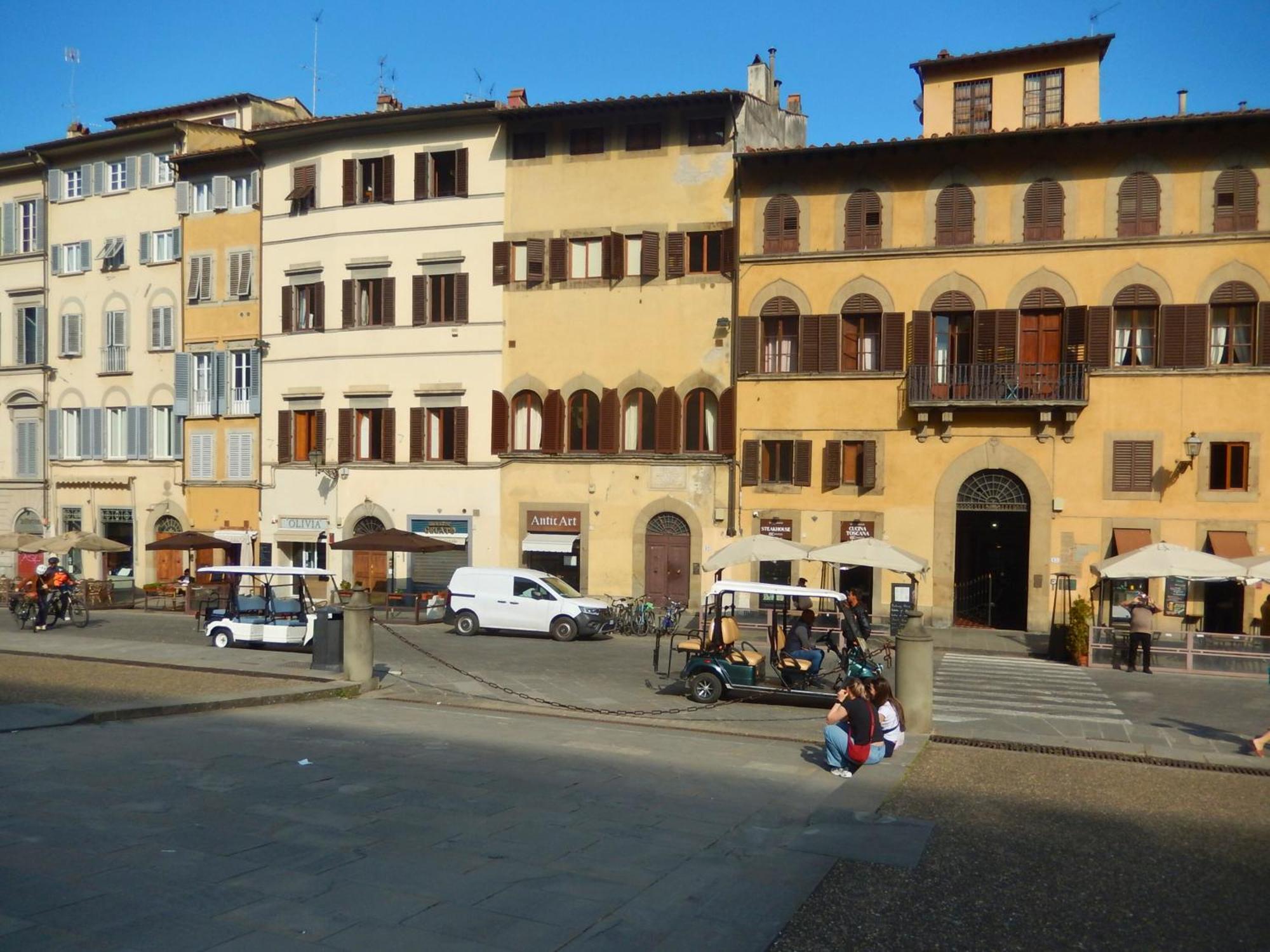 Panoramic View 2 Pitti Palace Close 2Ponte Vecchio فلورنس المظهر الخارجي الصورة