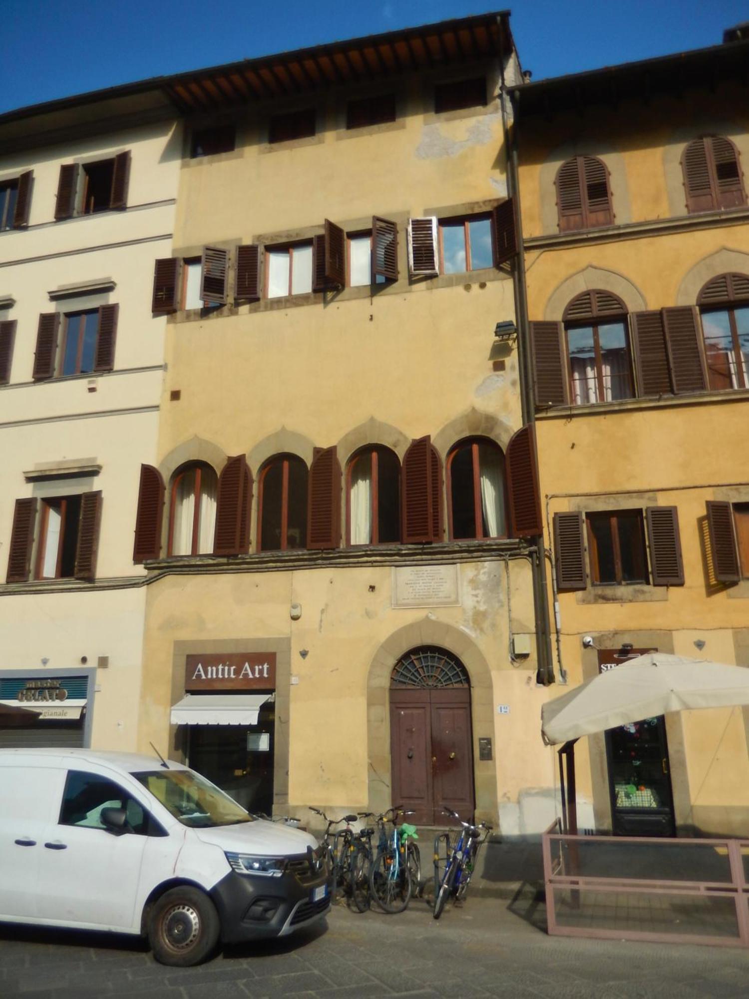 Panoramic View 2 Pitti Palace Close 2Ponte Vecchio فلورنس المظهر الخارجي الصورة