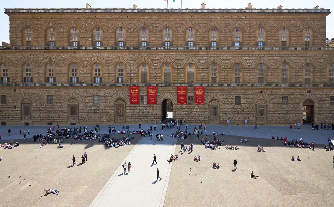 Panoramic View 2 Pitti Palace Close 2Ponte Vecchio فلورنس المظهر الخارجي الصورة
